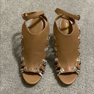 Coach Jody cage heels (vegan leather)